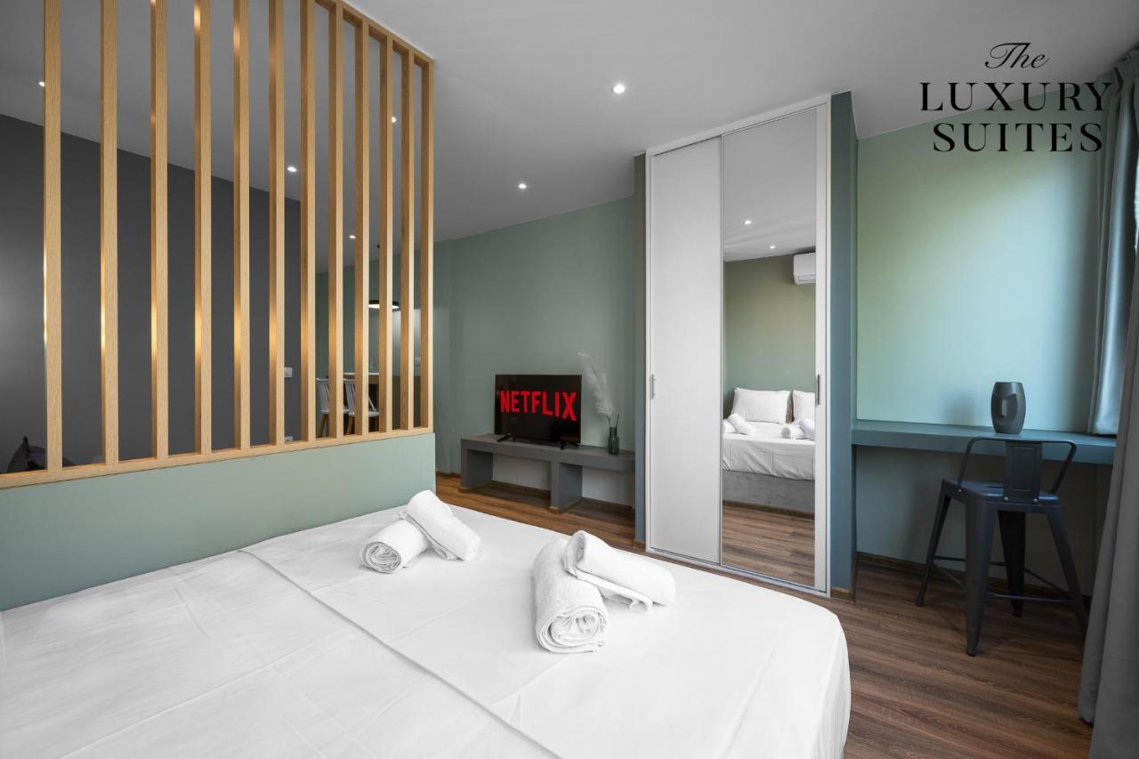 Bliss Apartments, The Luxury Suites テッサロニキ エクステリア 写真