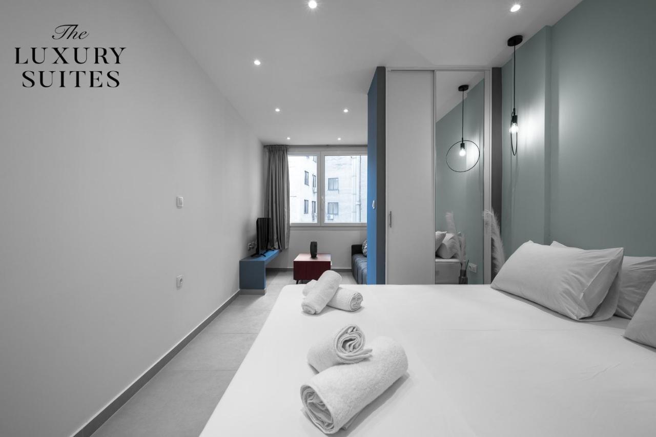 Bliss Apartments, The Luxury Suites テッサロニキ エクステリア 写真