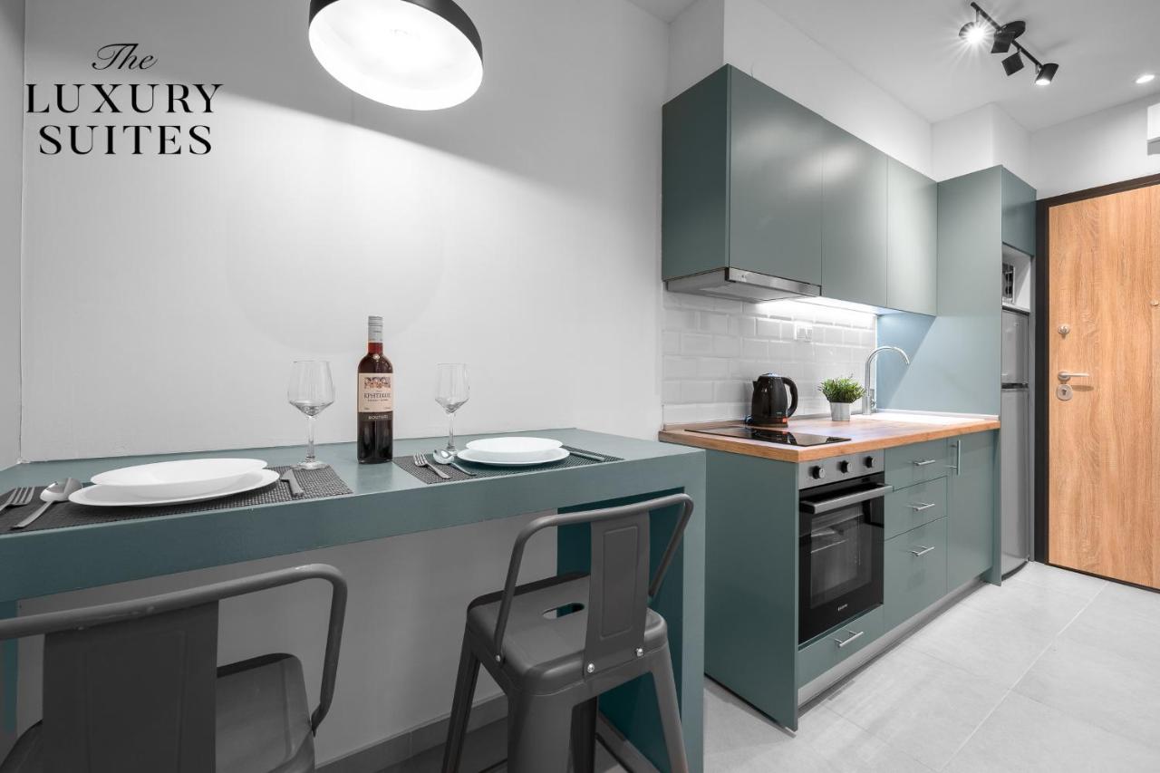 Bliss Apartments, The Luxury Suites テッサロニキ エクステリア 写真