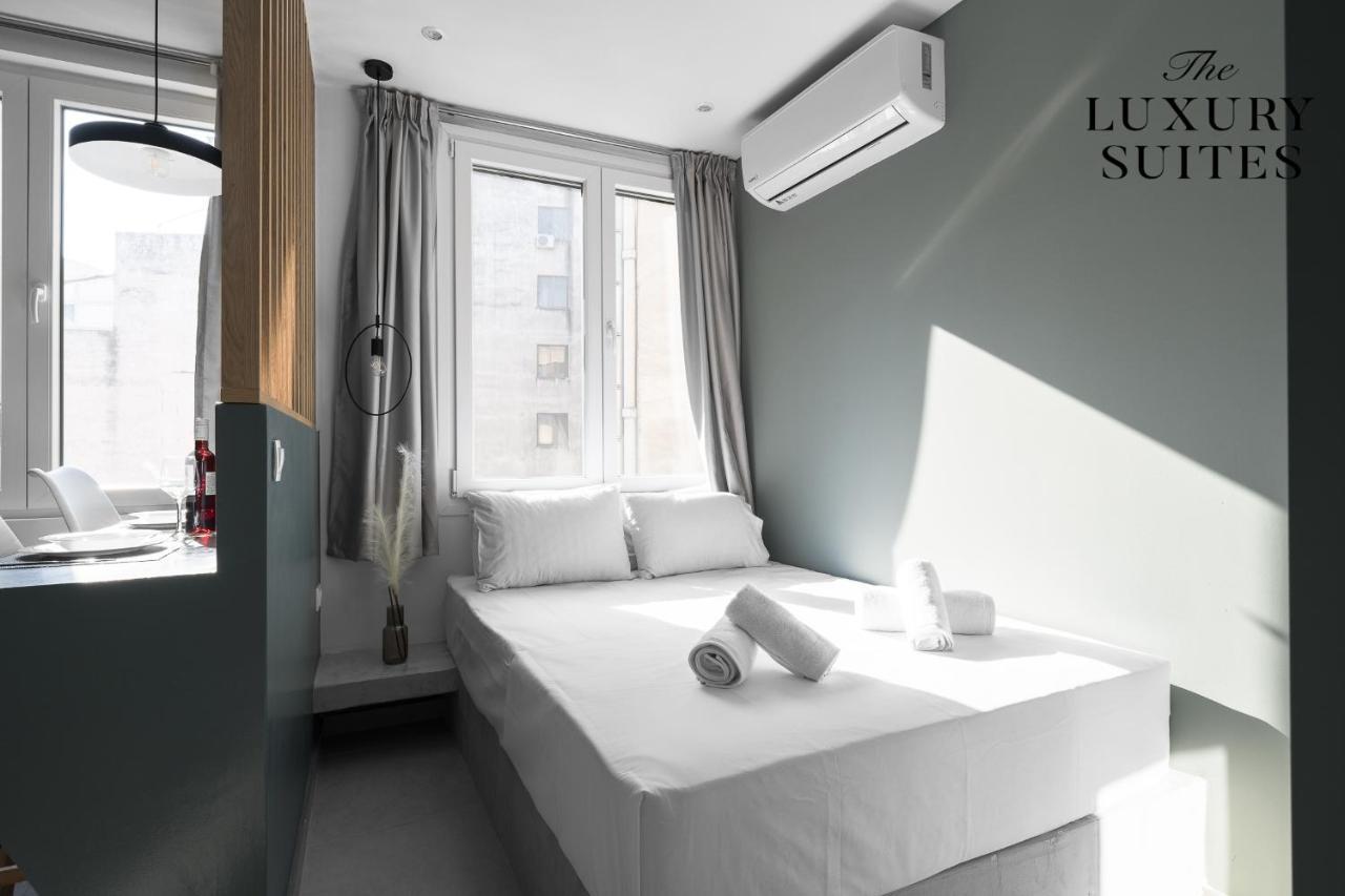 Bliss Apartments, The Luxury Suites テッサロニキ エクステリア 写真